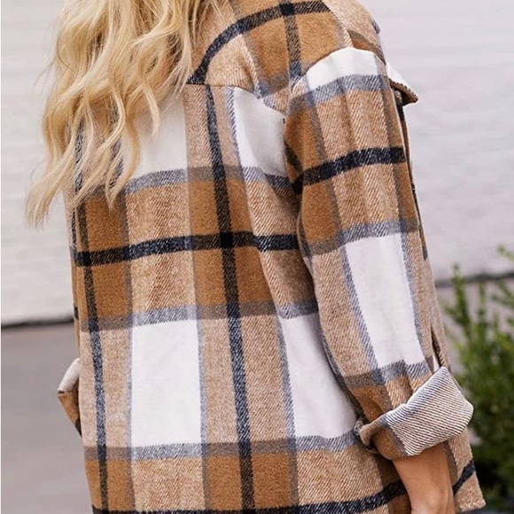 Fall Shacket perfect for now!!! - Picture 2 of 4